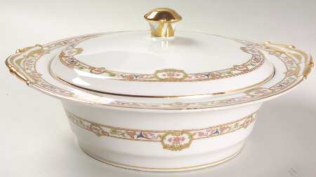 Doreen Round Covered Vegetable