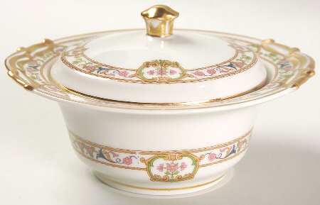 Doreen Sugar Bowl & Lid