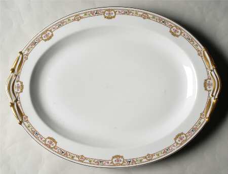 Doreen 15" Oval Serving Platter