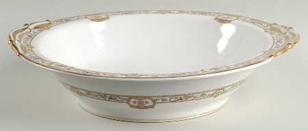 Doreen 10" Round Vegetable Bowl
