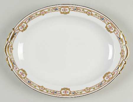 Doreen 11" Oval Serving Platter
