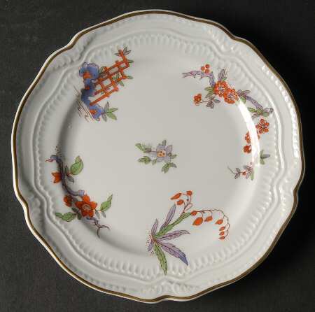 Dunois Bread & Butter Plate