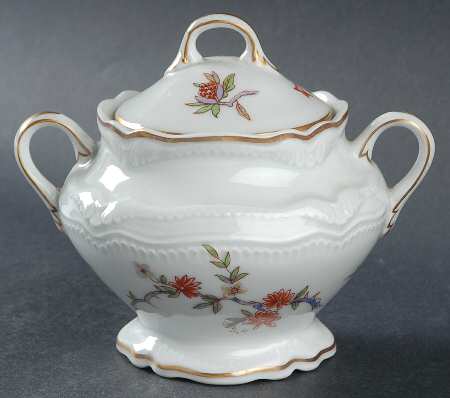 Dunois Sugar Bowl & Lid