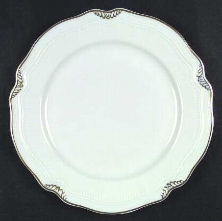 Dupleix Gold Dinner Plate