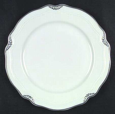 Dupleix Platinum Dinner Plate