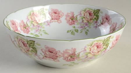 Eugenie De Montijo 9" Round Vegetable Bowl