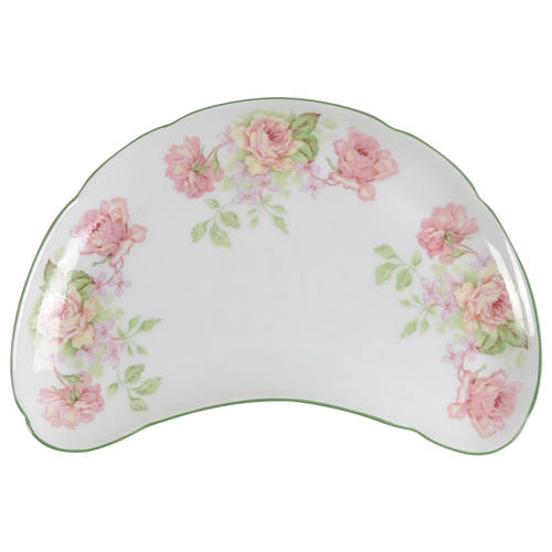 Eugenie De Montijo Crescent Salad Plate