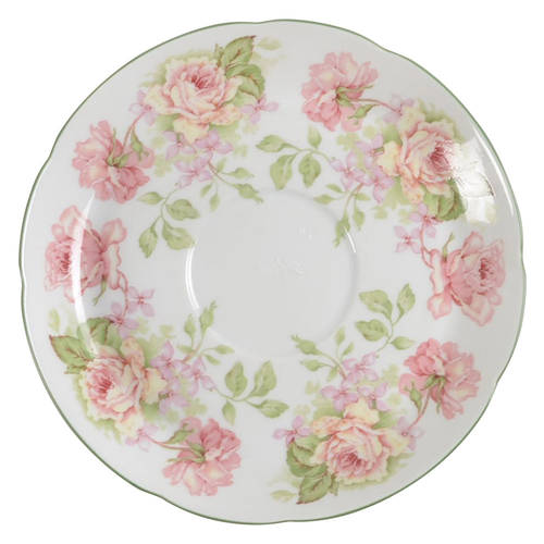 Eugenie De Montijo Saucer for Flat Cup