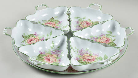 Eugenie De Montijo 7-Piece Hors d'Oeuvres Set