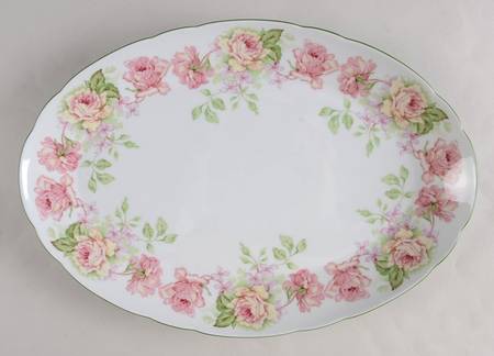 Eugenie De Montijo 13" Oval Serving Platter