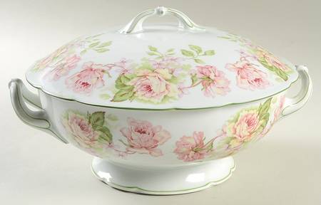 Eugenie De Montijo Tureen &  Lid