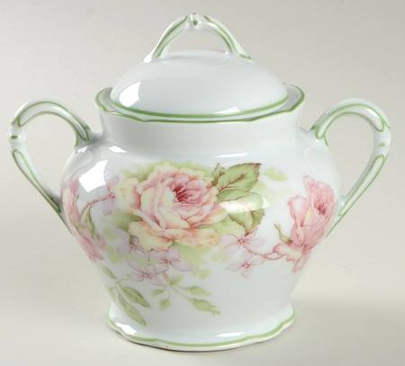 Eugenie De Montijo Mini Sugar Bowl & Lid