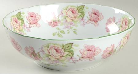Eugenie De Montijo 9" Salad Serving Bowl