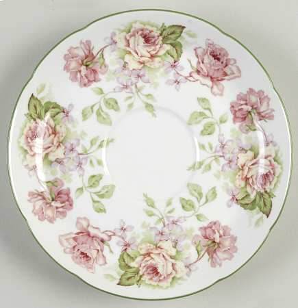 Eugenie De Montijo Saucer for Flat Cup