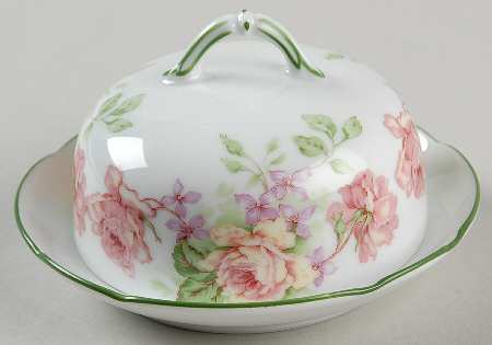 Eugenie De Montijo Mini Round Covered Butter