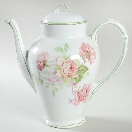 Eugenie De Montijo Coffee Pot & Lid