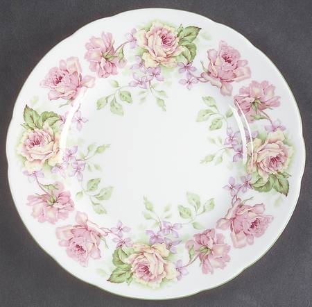 Eugenie De Montijo Salad Plate