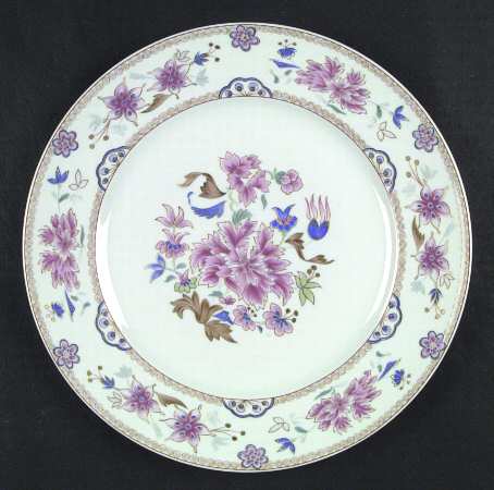 Famille Rose Dinner Plate