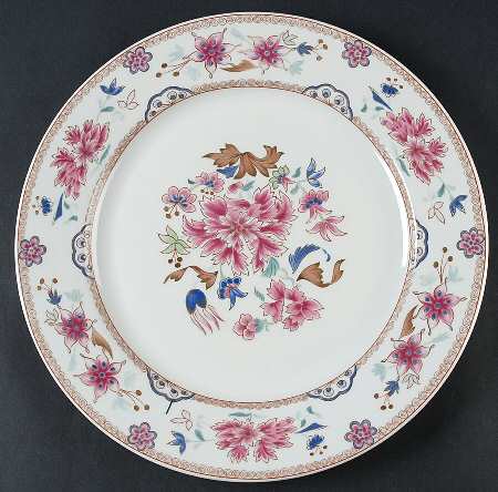 Famille Rose Service Plate (Charger)