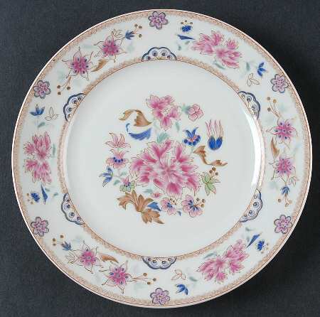 Famille Rose Bread & Butter Plate
