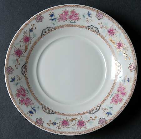 Famille Rose Saucer