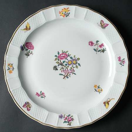 Fleurs Des Indes 12" Chop Plate (Round Platter)