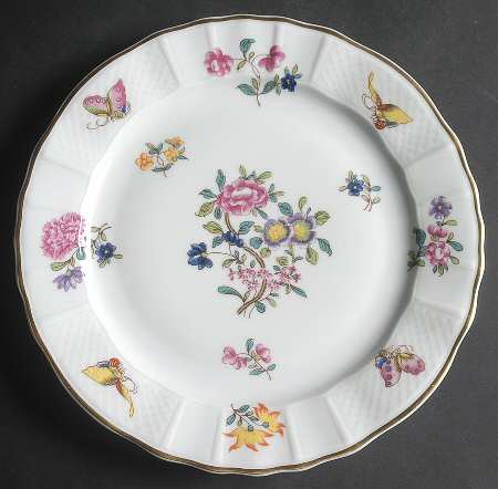 Fleurs Des Indes Salad Plate