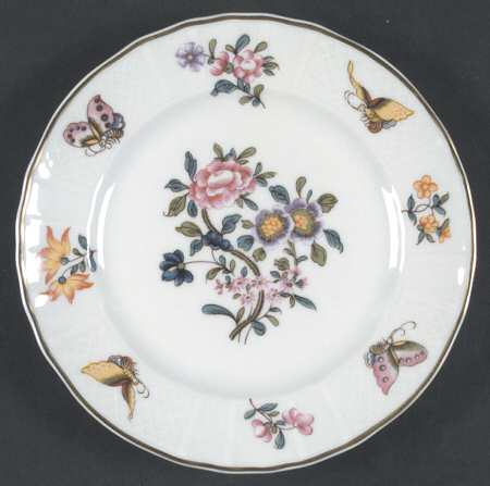 Fleurs Des Indes Bread & Butter Plate