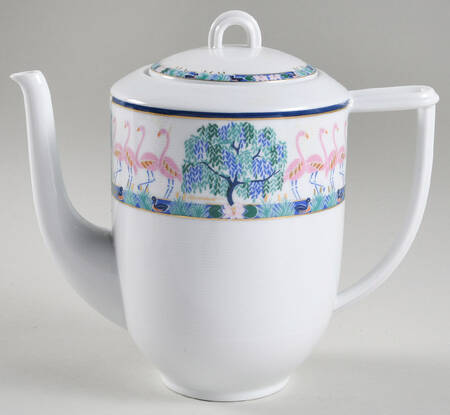 Flamants Roses Coffee Pot & Lid