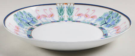 Flamants Roses 9" Individual Pasta Bowl