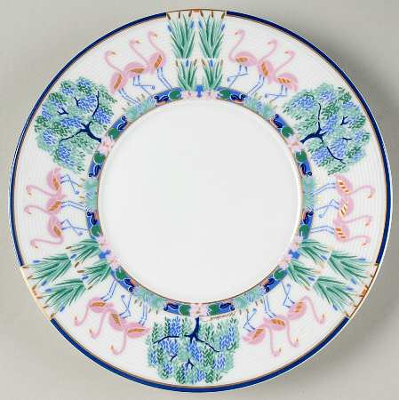 Flamants Roses Bread & Butter Plate