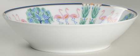 Flamants Roses Coupe Soup Bowl