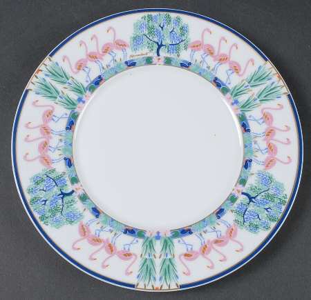 Flamants Roses Salad Plate