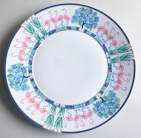 Flamants Roses 12" Chop Plate (Round Platter)
