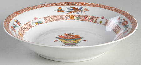 Fou Tcheou 9" Round Vegetable Bowl