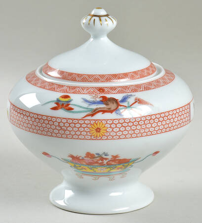 Fou Tcheou Sugar Bowl & Lid