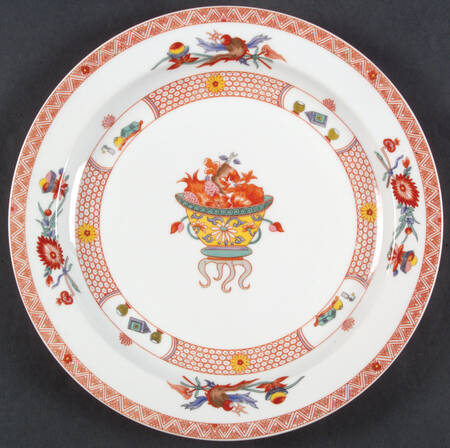 Fou Tcheou Service Plate (Charger)