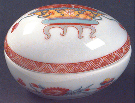 Fou Tcheou Mini Egg Box & Lid