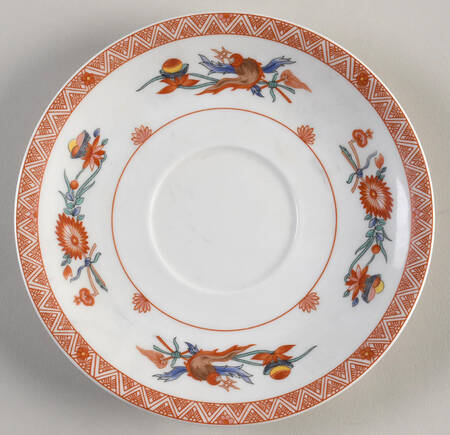 Fou Tcheou Saucer for Cream Soup Bowl