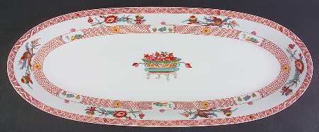 Fou Tcheou 22" Fish Platter