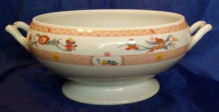Fou Tcheou Round Vegetable No Lid