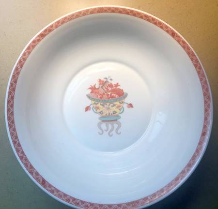 Fou Tcheou Coupe Soup Bowl
