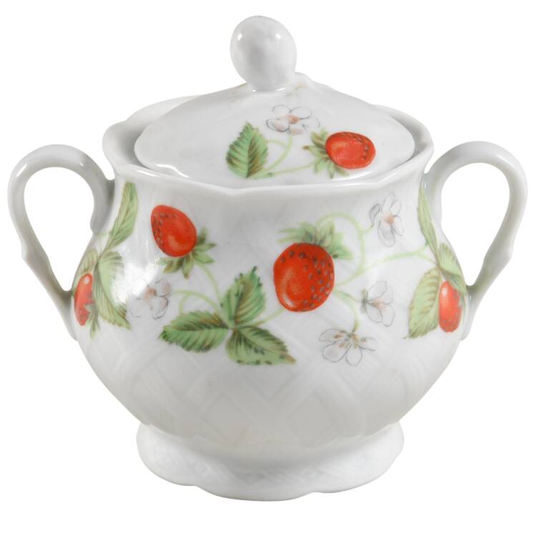 Frasiere Sugar Bowl & Lid by Bernardaud