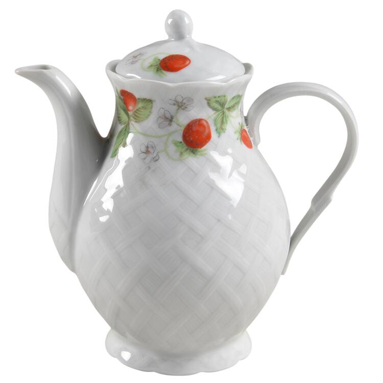 Frasiere Coffee Pot & Lid