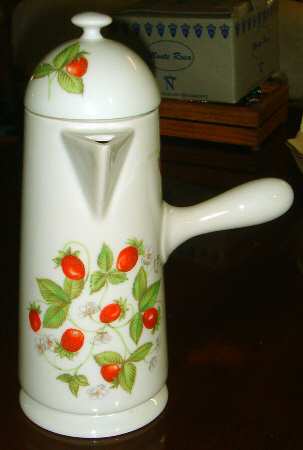 Frasiere Chocolate Pot & Lid