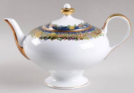 Frutti Fiori Teapot & Lid