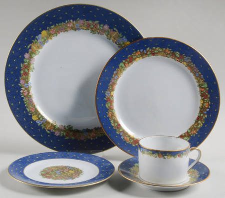 Frutti Fiori 5 Piece Place Setting