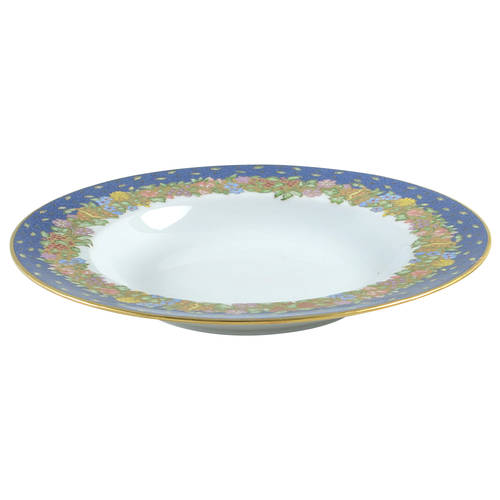Frutti Fiori Rim Soup Bowl