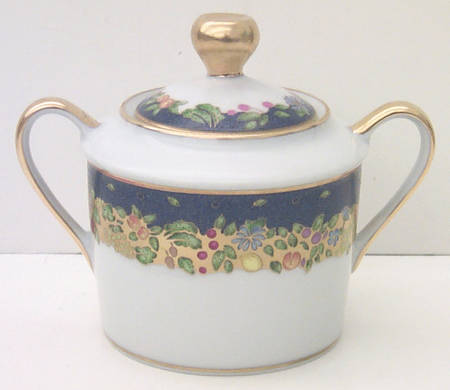 Frutti Fiori Sugar Bowl & Lid