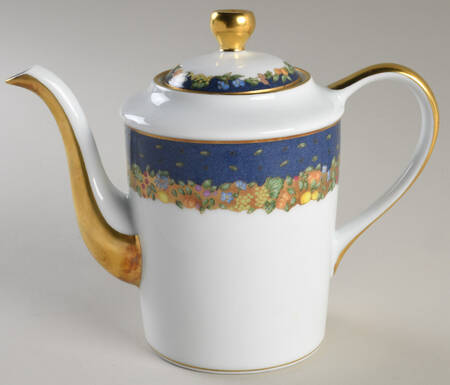 Frutti Fiori Small Coffee Pot & Lid